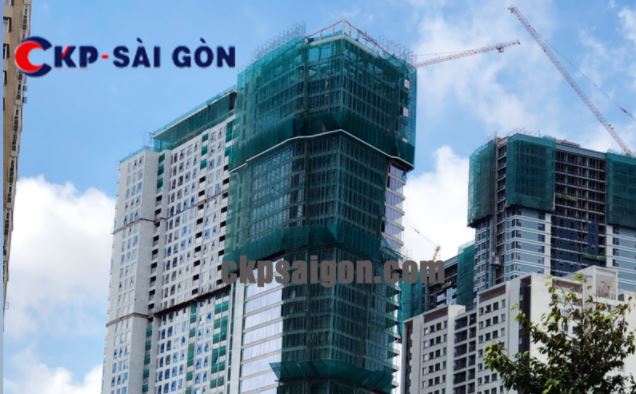 Bơm bê tông dự án Palm City - Bơm Bê Tông CKP - Sài Gòn - Công Ty Cổ Phần CKP - Sài Gòn